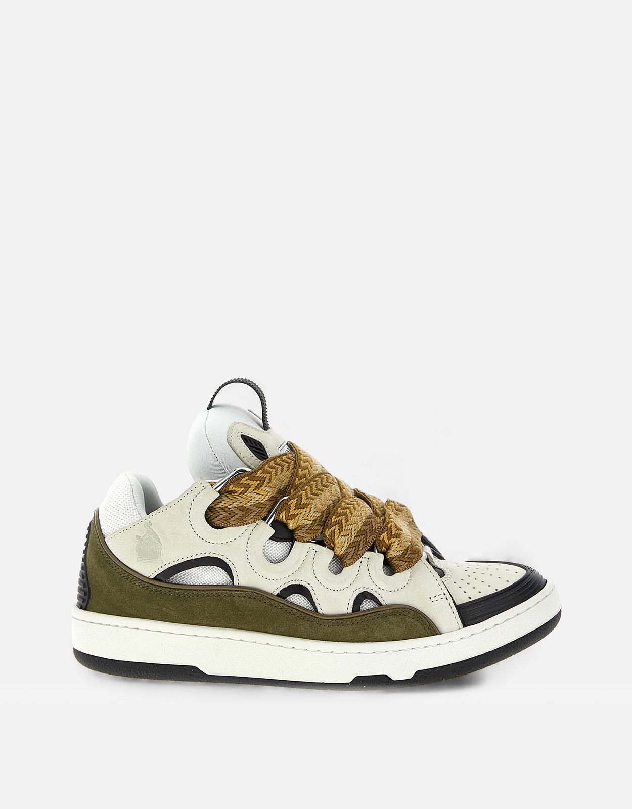 Lanvin メンズ カーブレザー スニーカー () IFCHIC.COM Lanvin メンズ カーブレザー スニーカー () IFCHIC.COM