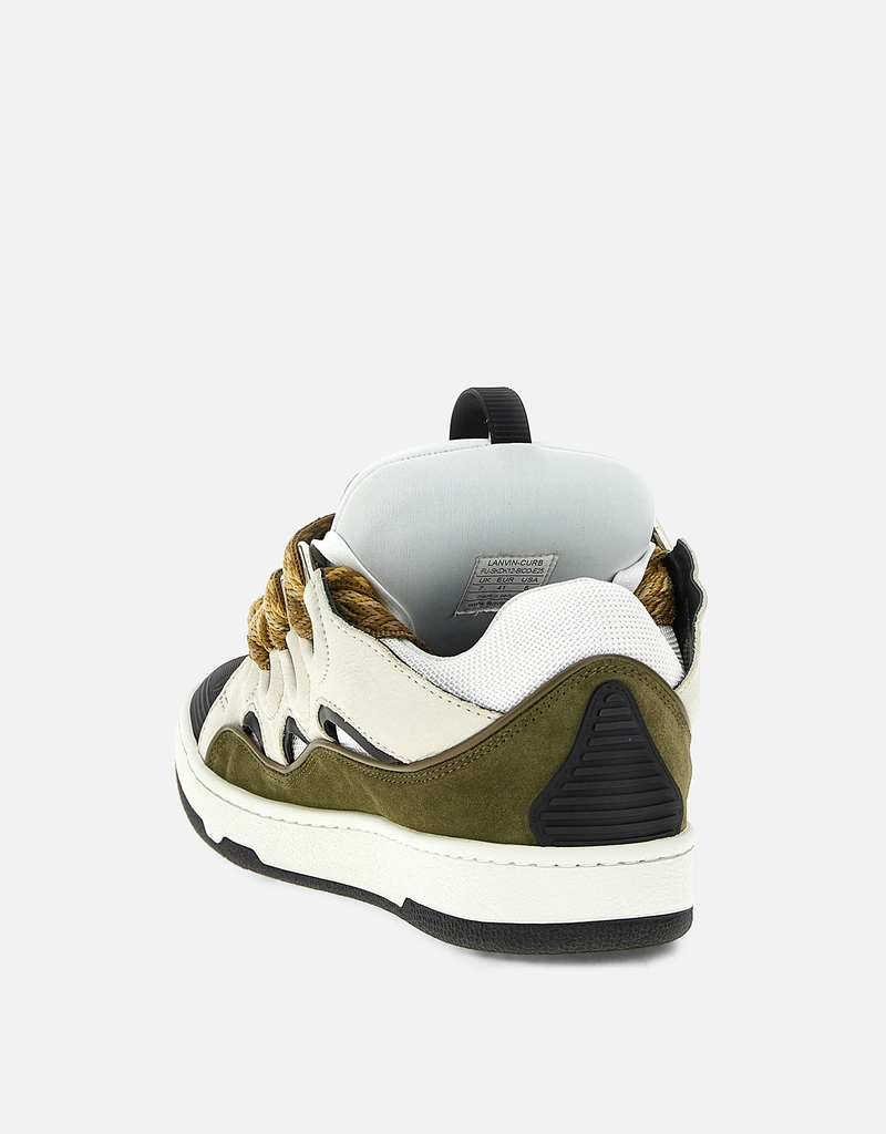 Lanvin メンズ カーブレザー スニーカー () IFCHIC.COM