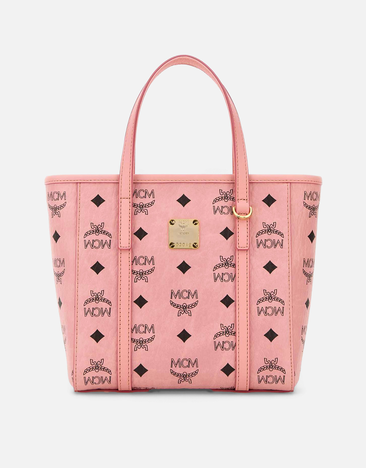 MCM Visetosキャンバスミニトップジップハンドバッグ () IFCHIC.COM