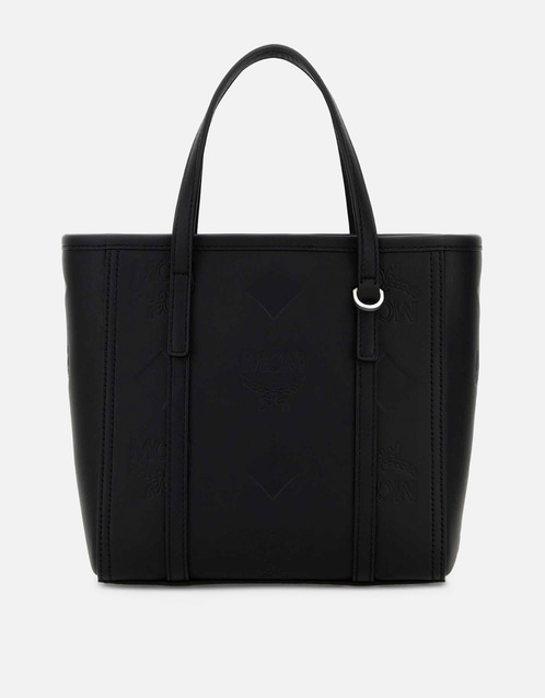 MCM 黒 ミニショルダーバッグ 3418W MCM ブラックレザー ミニトニショルダーバッグ () IFCHIC.COM