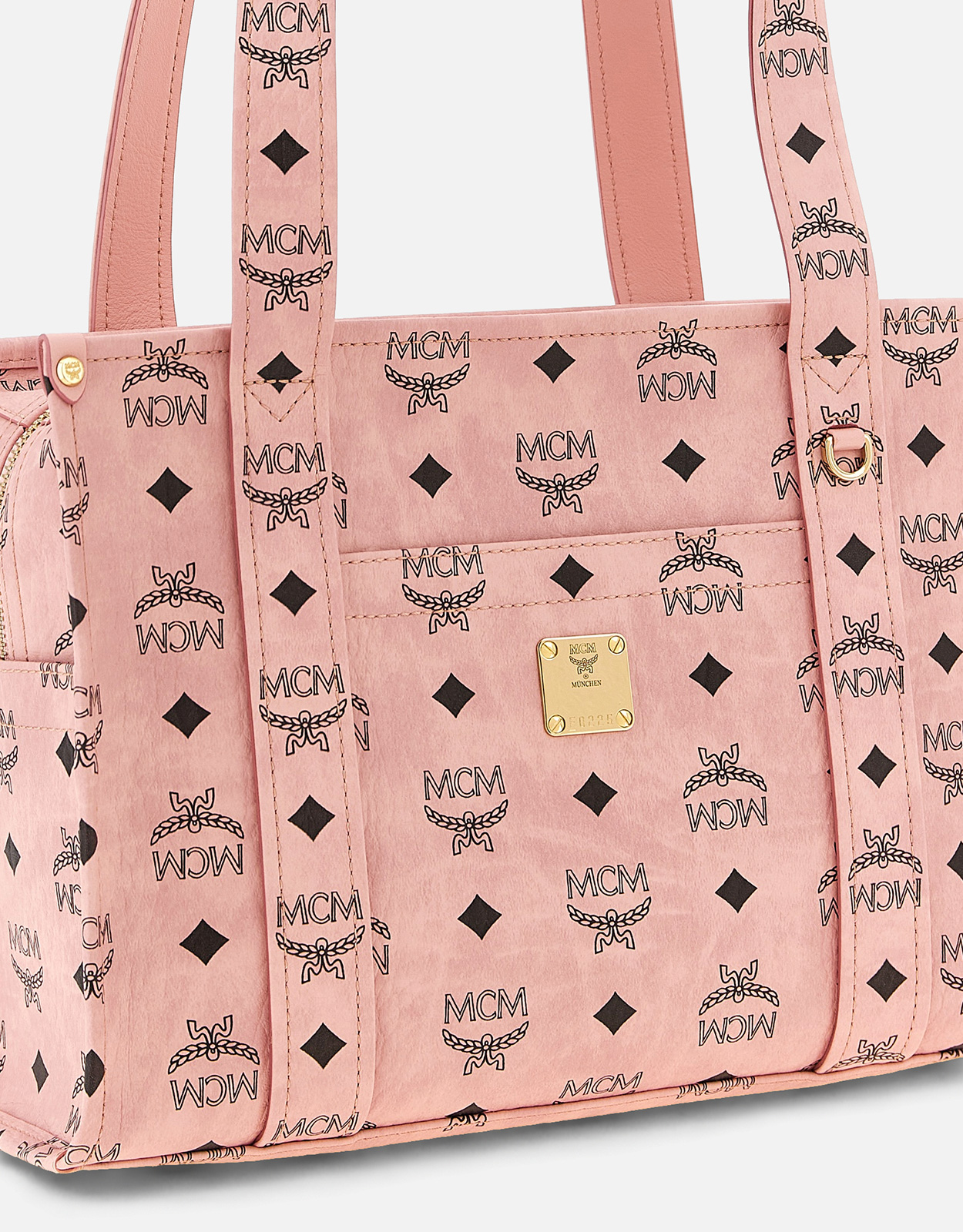 MCM Aren School Bag Tote Visetosショルダーバッグ () IFCHIC.COM