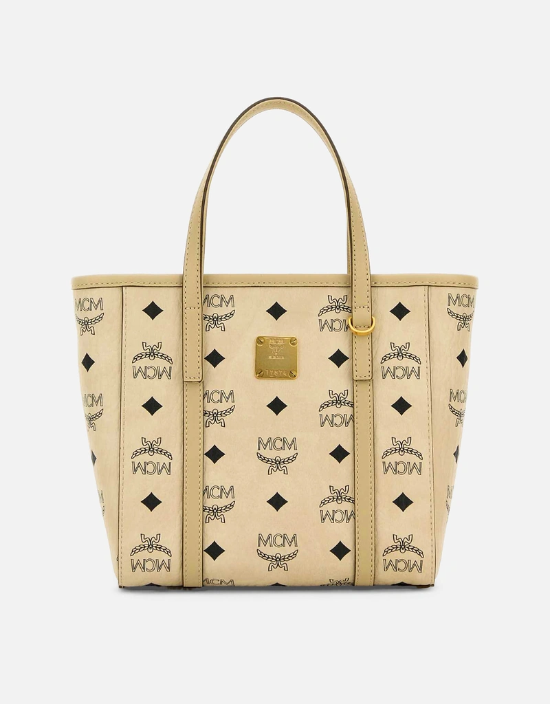 MCM プリントキャンバスミニトニーハンドバッグ () IFCHIC.COM