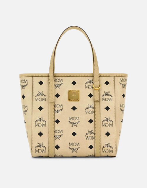 MCM プリントキャンバスミニトニーハンドバッグ () IFCHIC.COM