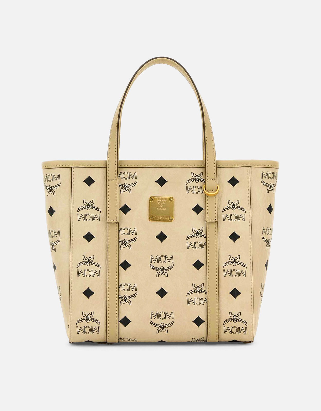 MCM プリントキャンバスミニトニーハンドバッグ () IFCHIC.COM