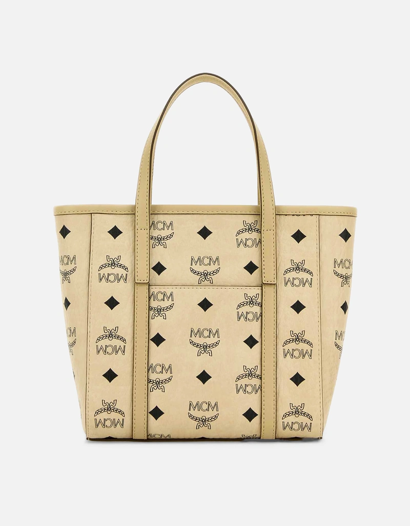 MCM プリントキャンバスミニトニーハンドバッグ () IFCHIC.COM