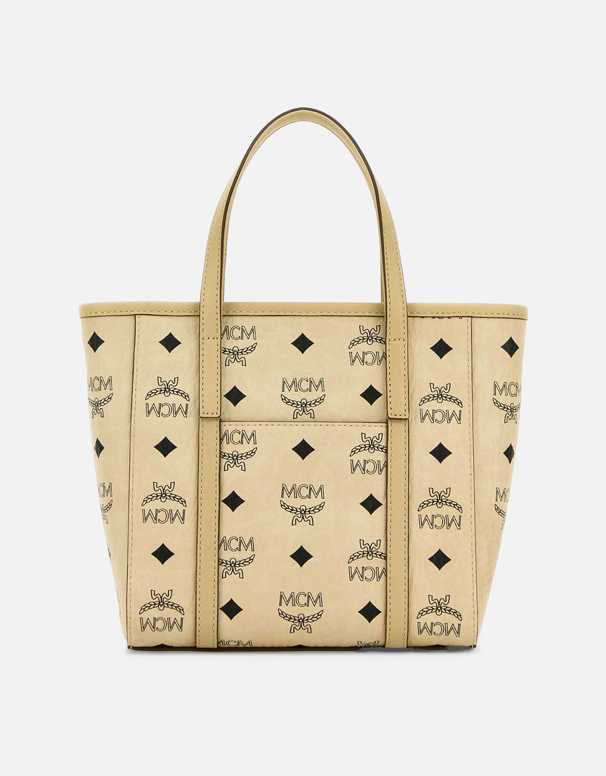 MCM プリントキャンバスミニトニーハンドバッグ () IFCHIC.COM