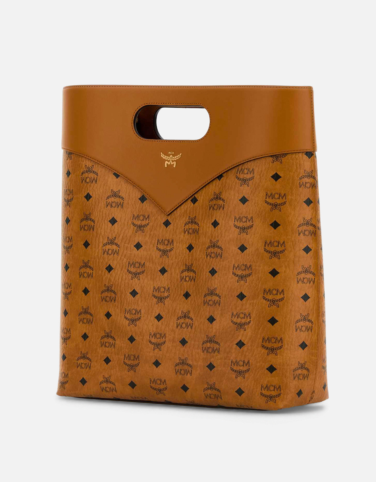 MCM メンズプリンテッドキャンバスショッピングバッグ () IFCHIC.COM