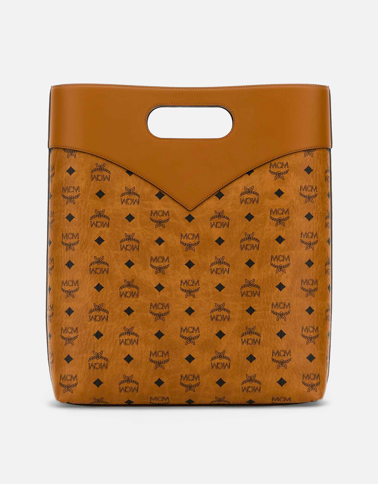 MCM メンズプリンテッドキャンバスショッピングバッグ () IFCHIC.COM