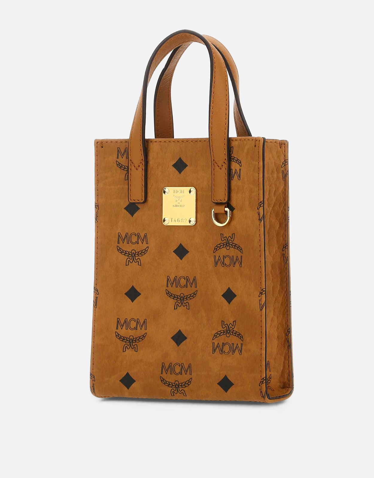 MCM ユニセックスプリントファブリックハンドバッグ () IFCHIC.COM