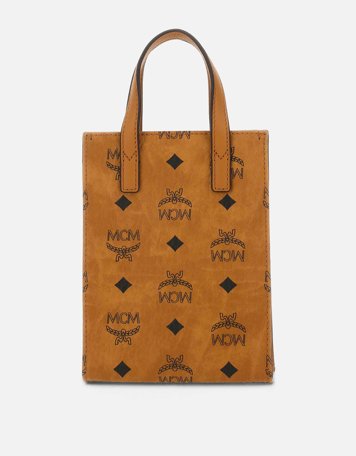 MCM ユニセックスプリントファブリックハンドバッグ () IFCHIC.COM