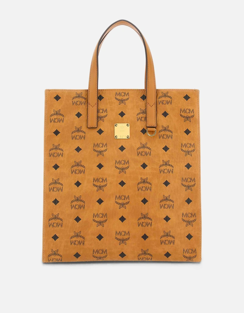 MCM プリントキャンバス小型アリーナショッピングバッグ () IFCHIC.COM