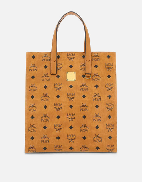 MCM プリントキャンバス小型アリーナショッピングバッグ () IFCHIC.COM