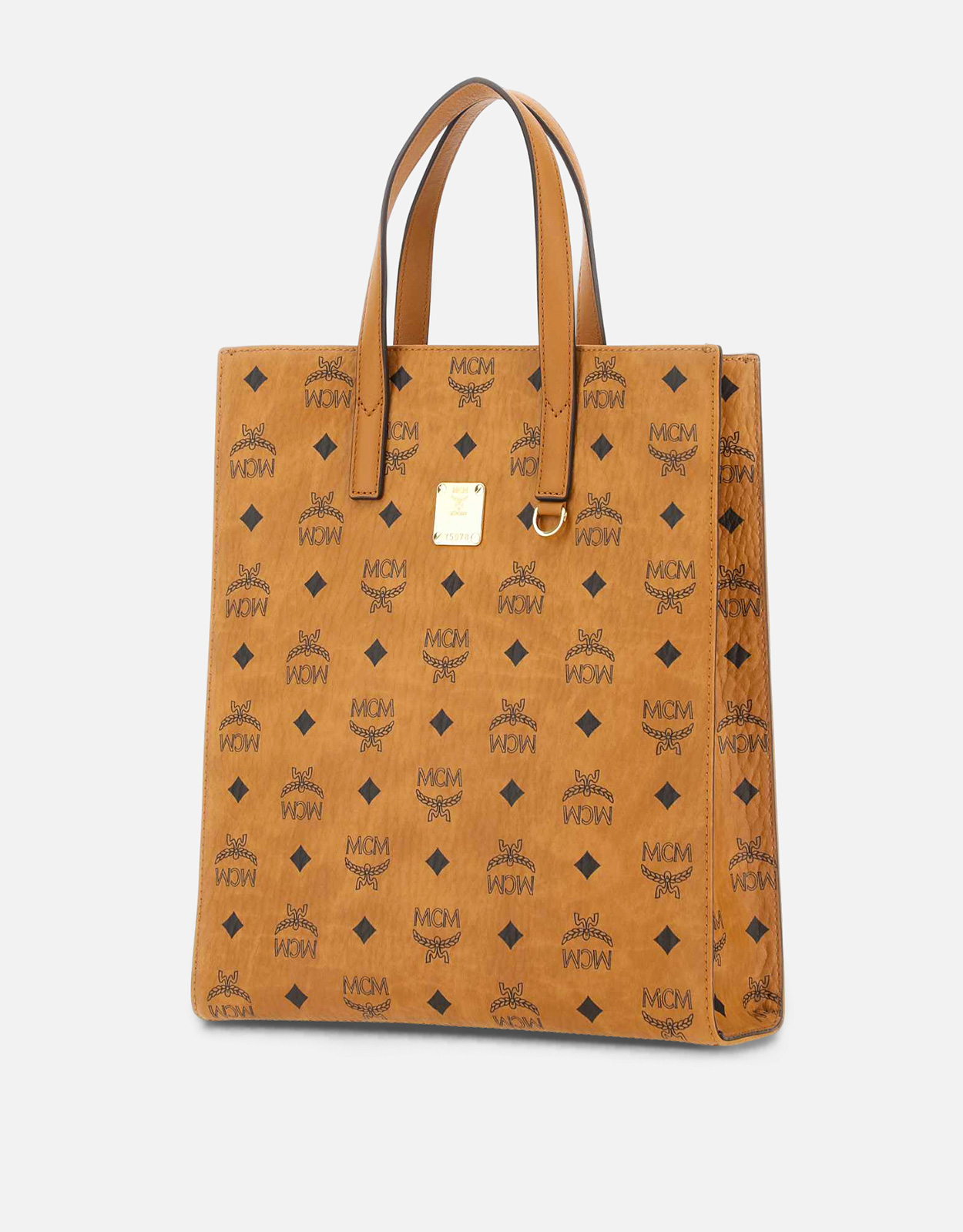 MCM プリントキャンバス小型アリーナショッピングバッグ () IFCHIC.COM