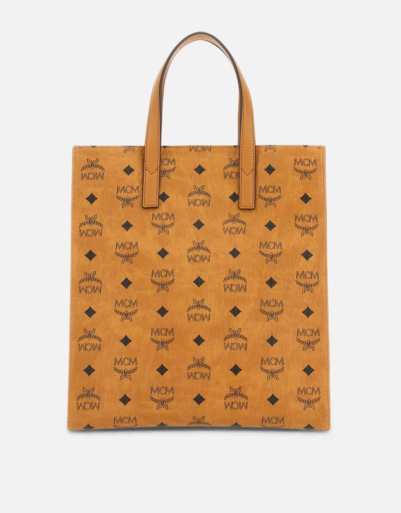 MCM プリントキャンバス小型アリーナショッピングバッグ () IFCHIC.COM
