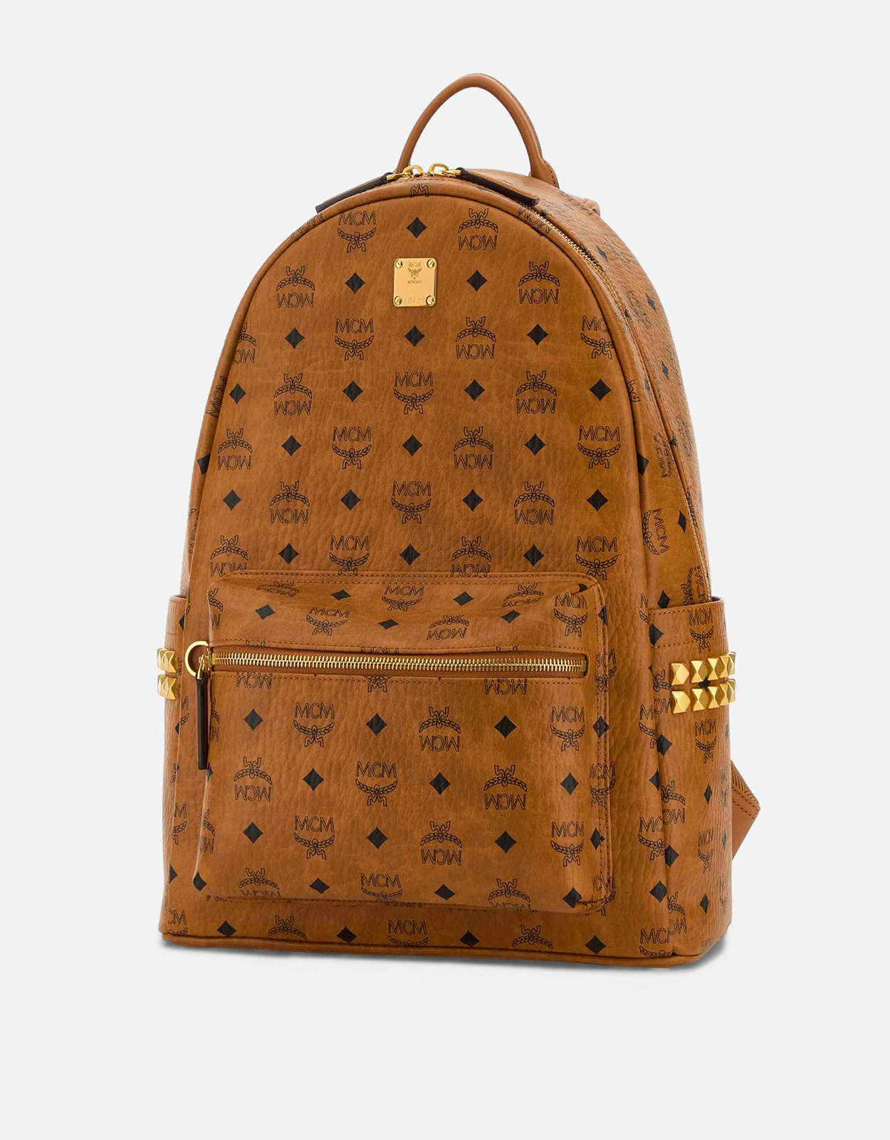 MCM Printed Canvas Backpack () IFCHIC.COM
