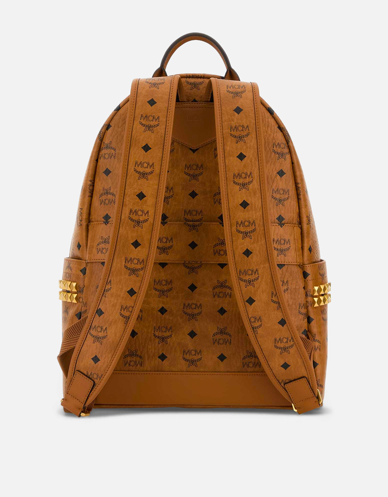 MCM プリントキャンバスバックパック () IFCHIC.COM