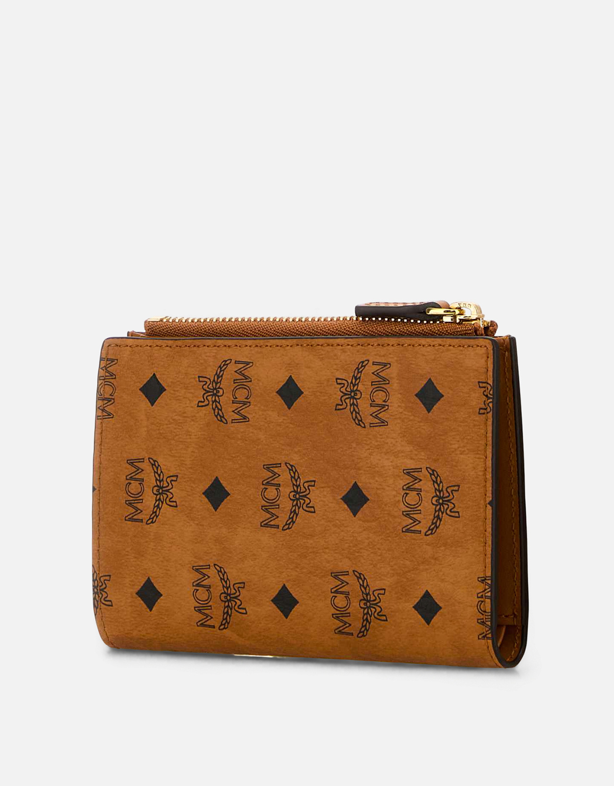 MCM ビフォールドジップカードウォレット イン ヴィセトスオリジナル MCM ビフォールドジップカードウォレット イン ヴィセトスオリジナル