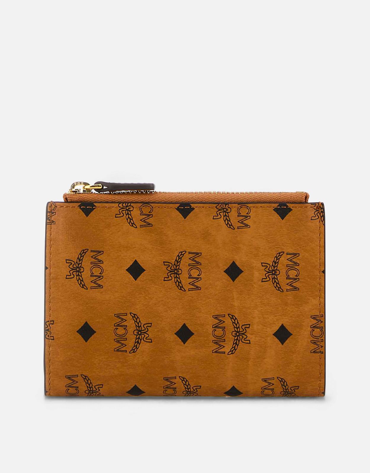 MCM ビフォールドジップカードウォレット イン ヴィセトスオリジナル