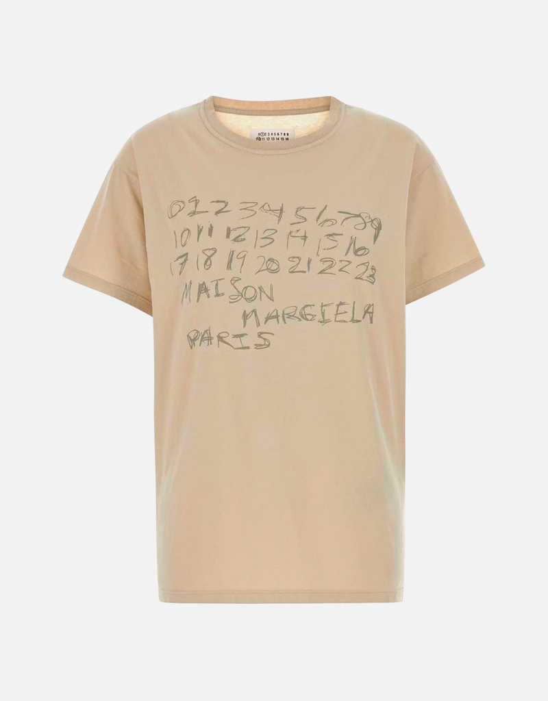 Maison Margiela Cotton Oversize Logo Print T-Shirts (All New In