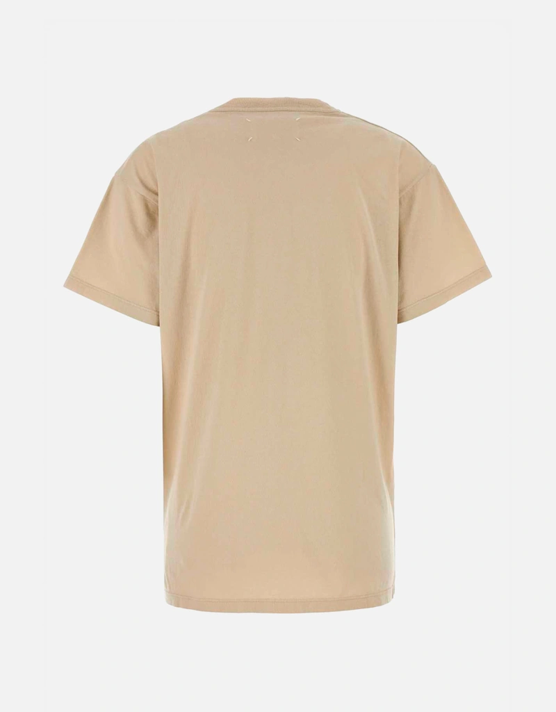 Maison Margiela Cotton Oversize Logo Print T-Shirts (All New In