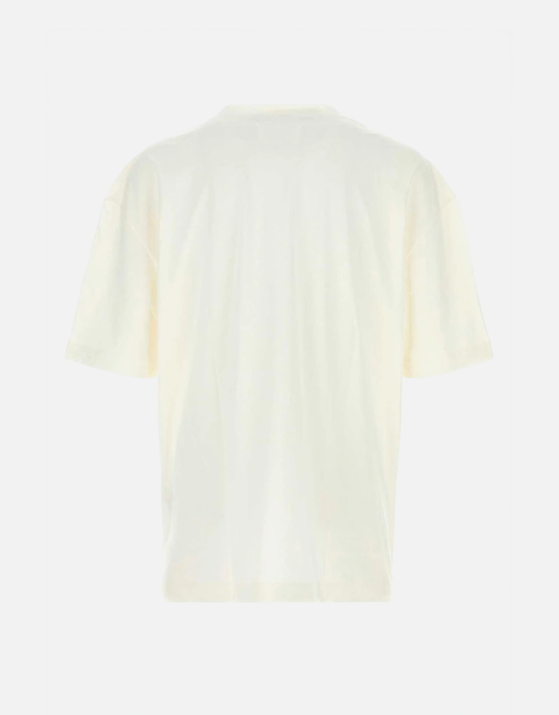 Maison Margiela / コットン Tシャツ ホワイト Maison Margiela メンズコットンホワイトTシャツ (すべての新品