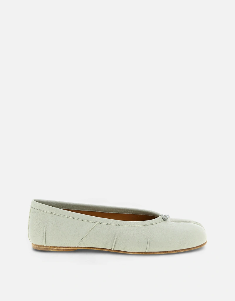 Maison Margiela Tabi New ヒツジ革スプリットトウバレエ Maison Margiela Tabi New ヒツジ革スプリットトウバレエ