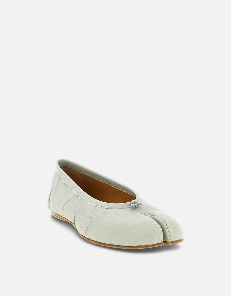 Maison Margiela Tabi New ヒツジ革スプリットトウバレエ Maison Margiela Tabi New ヒツジ革スプリットトウバレエ
