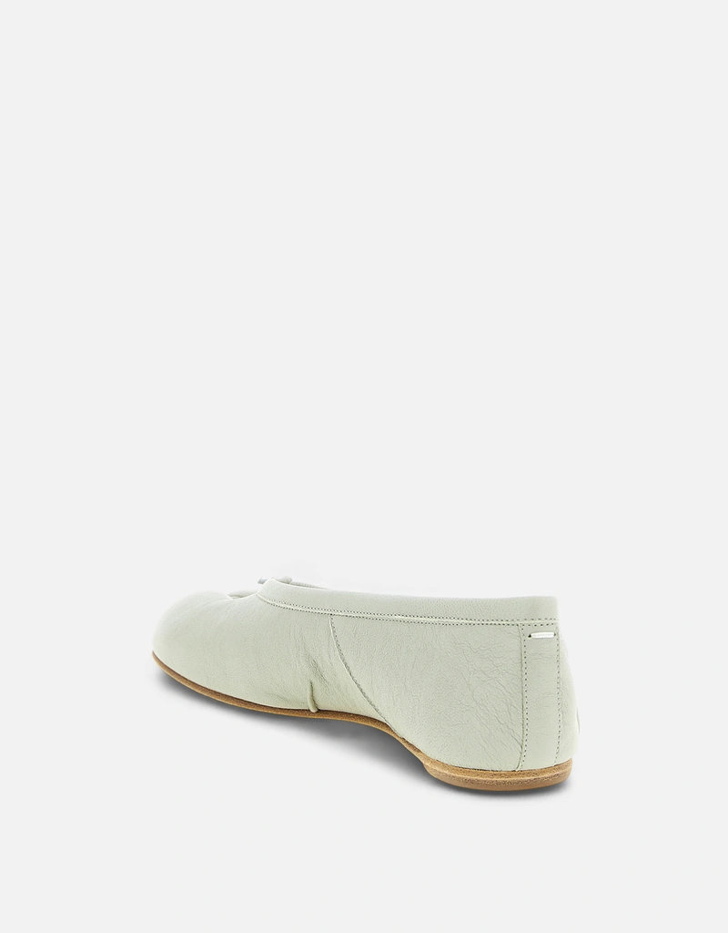 Maison Margiela Tabi New ヒツジ革スプリットトウバレエ Maison Margiela Tabi New ヒツジ革スプリットトウバレエ