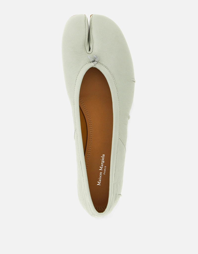 Maison Margiela Tabi New ヒツジ革スプリットトウバレエ Maison Margiela Tabi New ヒツジ革スプリットトウバレエ