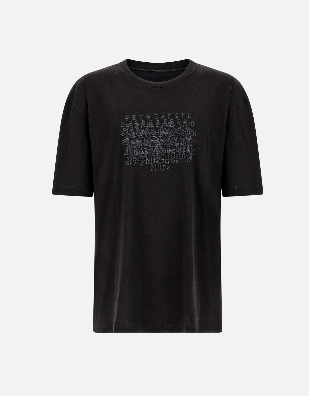 Maison Margiela Men's Cotton Numerical T-Shirts (All New In