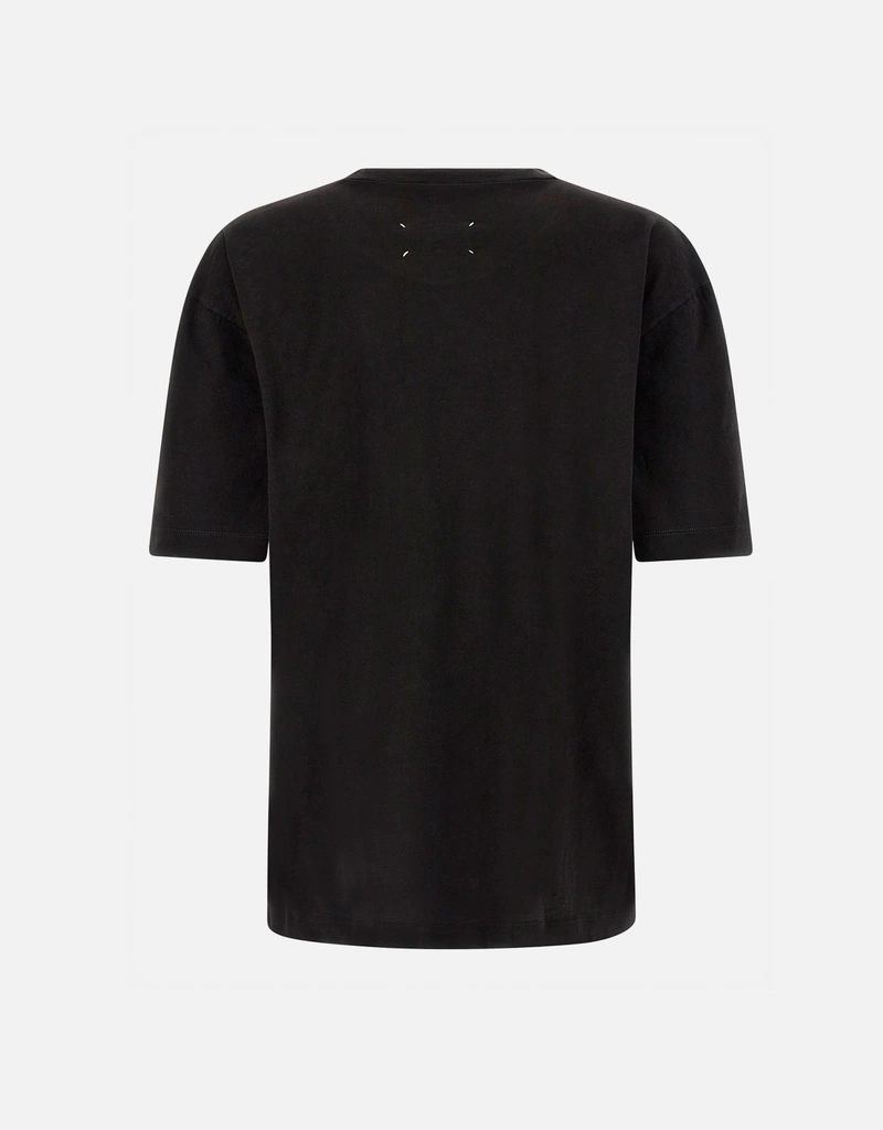 Maison Margiela メンズ コットン ナンバー柄 Tシャツ (すべての新品