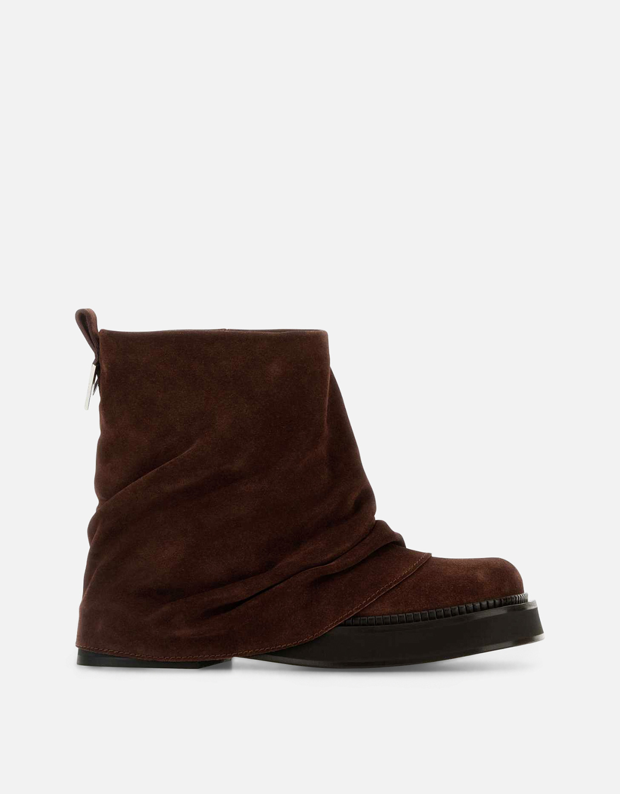 The Attico Brown Suede Mini Robin Combat Boots - IT 35　アティコ ブラウン スエード ミニ ロビン コンバット ブーツ - IT 35 The