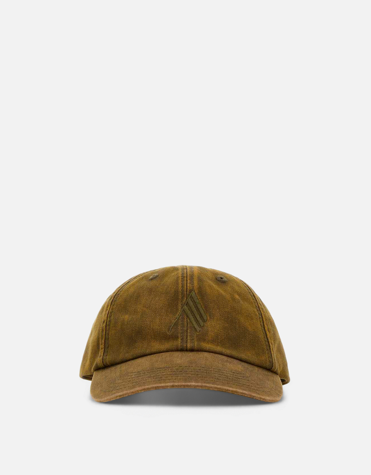 The Attico Military Green Cotton Cap - S/M　The Attico ミリタリー グリーン コットン キャップ - S/M The