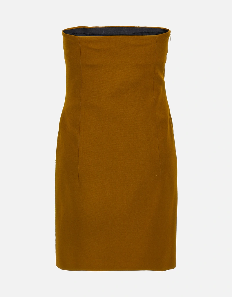 The Attico Sequin Insert Dress Green - IT 42
