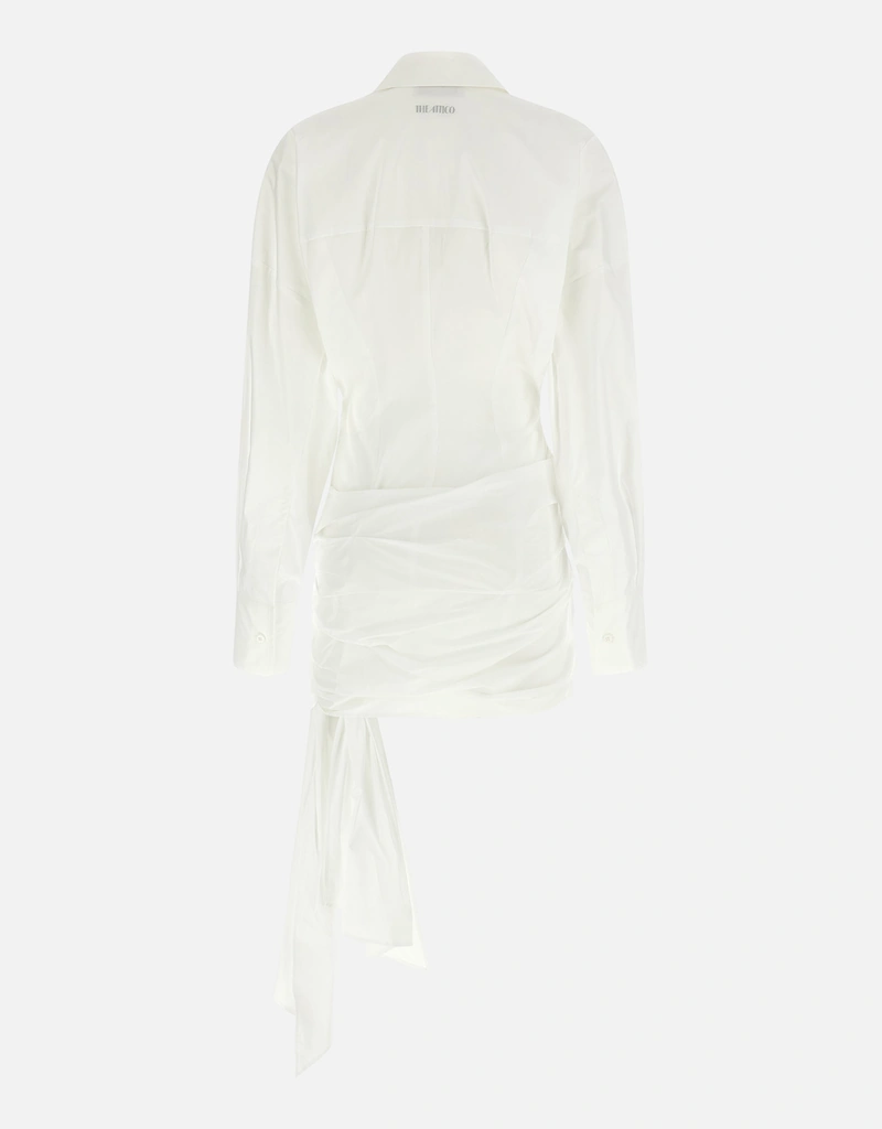 The Attico Mini Chemisier Dress