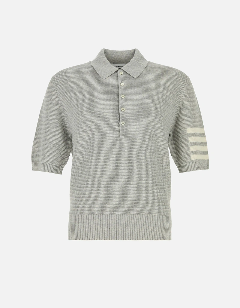 Thom Browne メンズ テクスチャードステッチ リラックスフィット 半袖