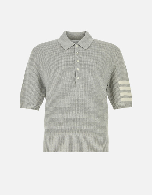 Thom Browne メンズ テクスチャードステッチ リラックスフィット 半袖