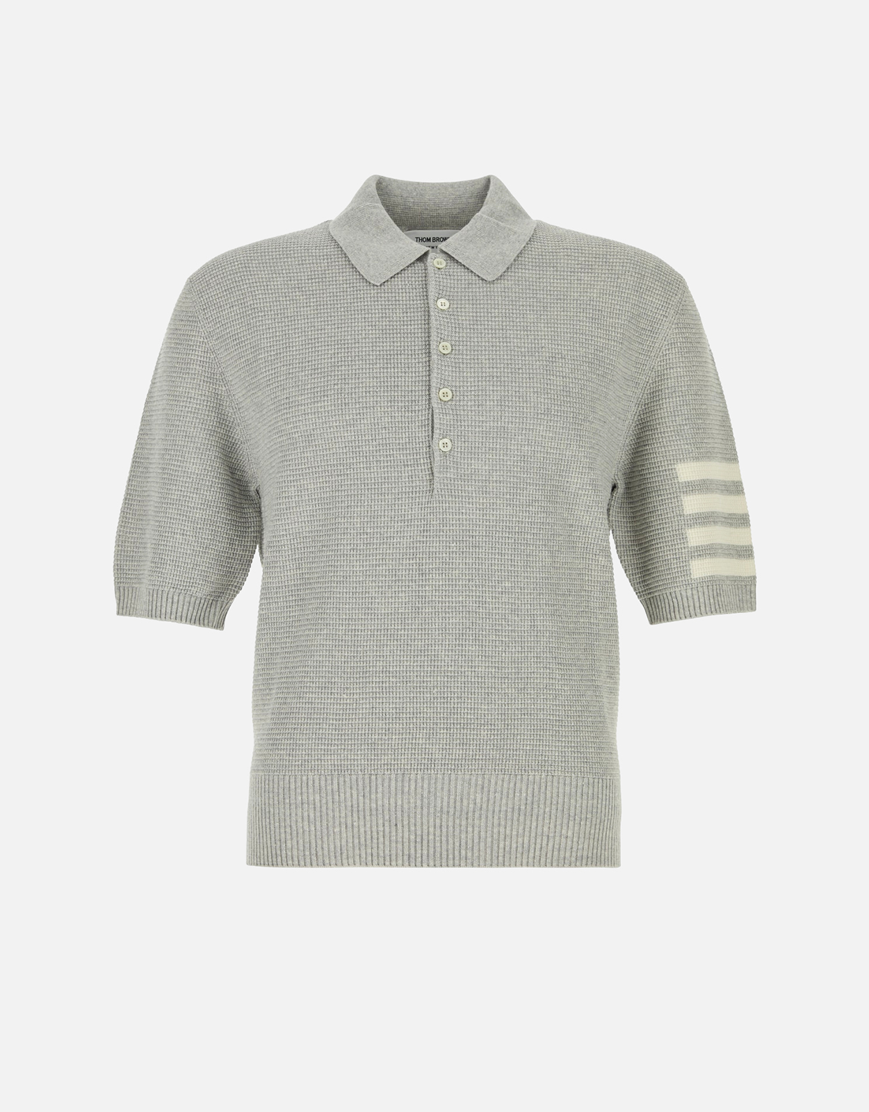 Thom Browne メンズ テクスチャードステッチ リラックスフィット 半袖