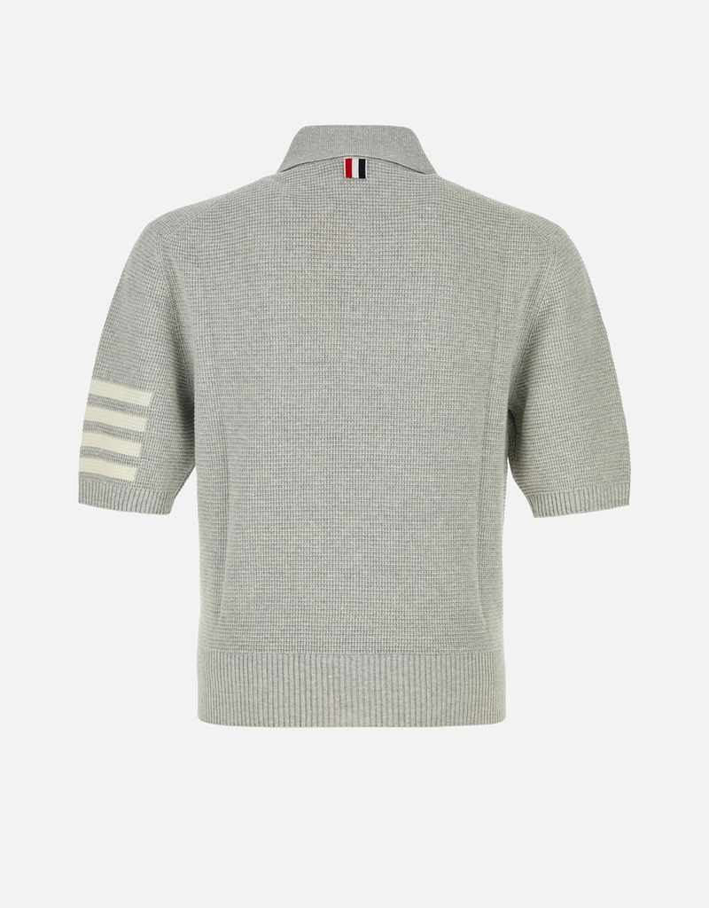 Thom Browne メンズ テクスチャードステッチ リラックスフィット 半袖
