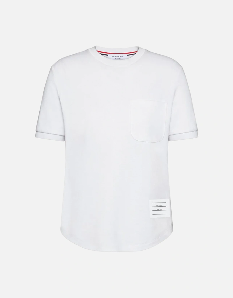 Thom Browne コットンミラノポケットTシャツ (すべての新品) IFCHIC.COM