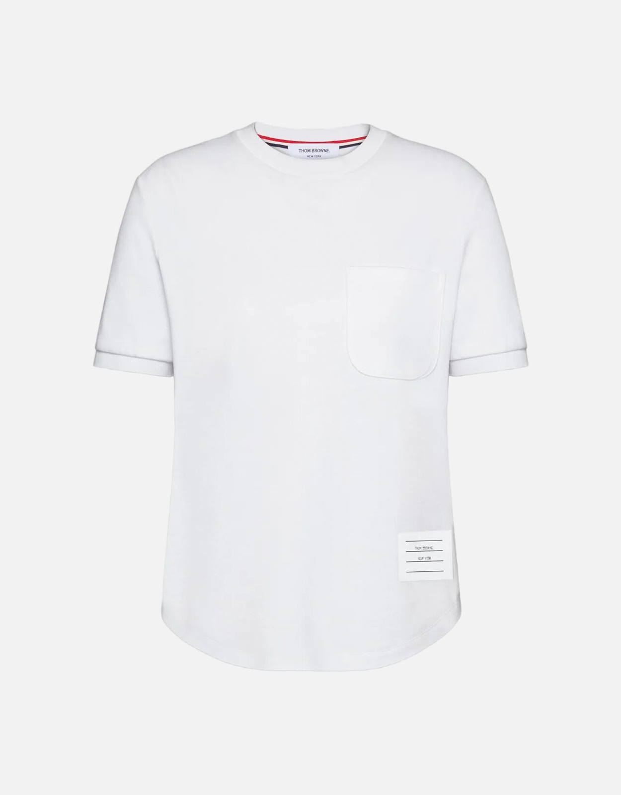 Thom Browne コットンミラノポケットTシャツ (すべての新品) IFCHIC.COM