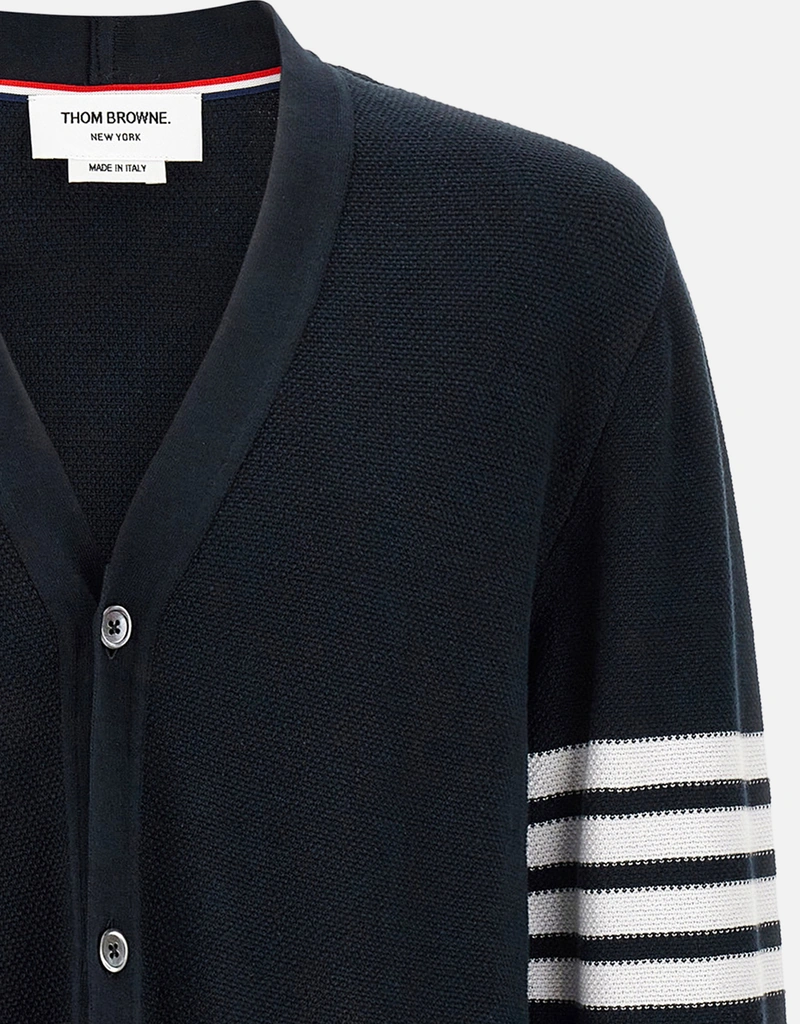 Thom Browne メンズ4BARコットンカーディガン (すべての新品) IFCHIC.COM
