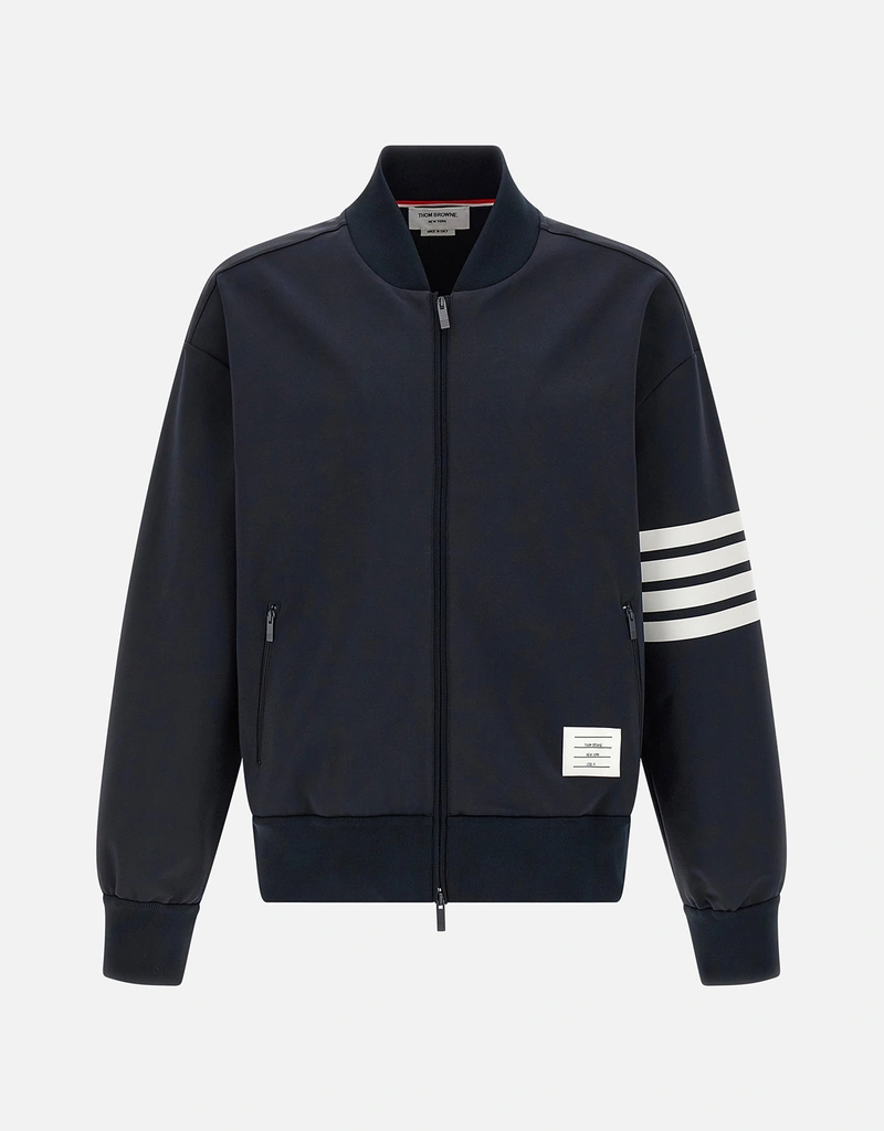 Thom Browne メンズテックビスコースボンバージャケット (すべての新品