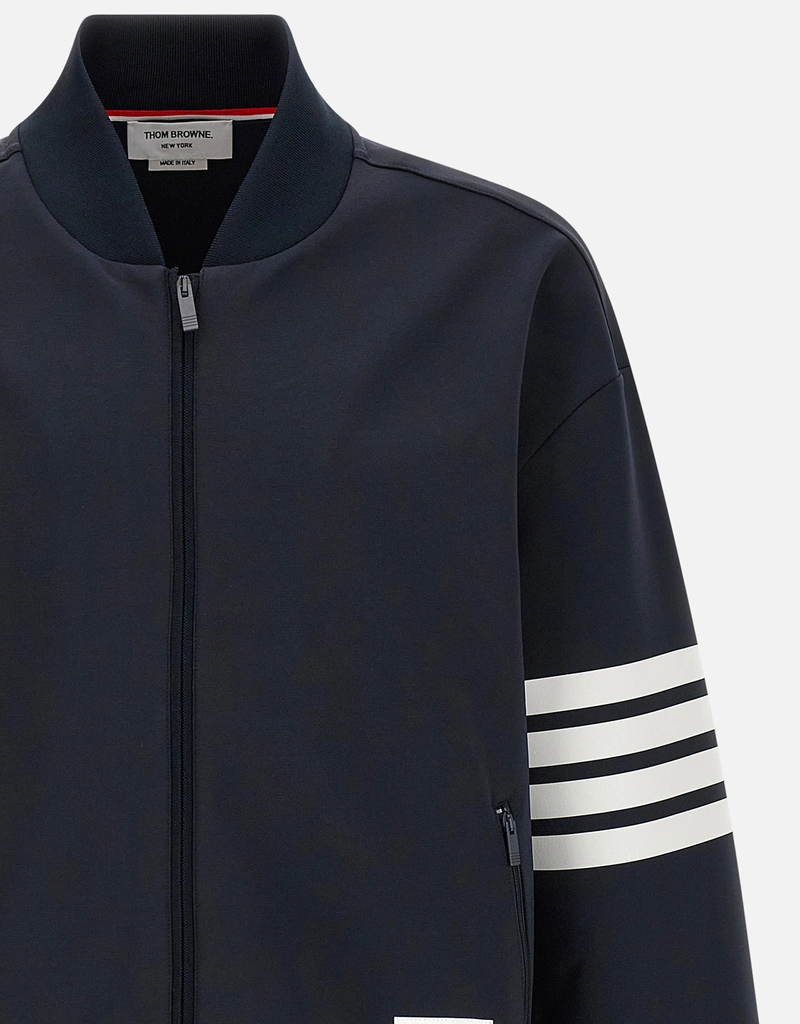Thom Browne メンズテックビスコースボンバージャケット (すべての新品