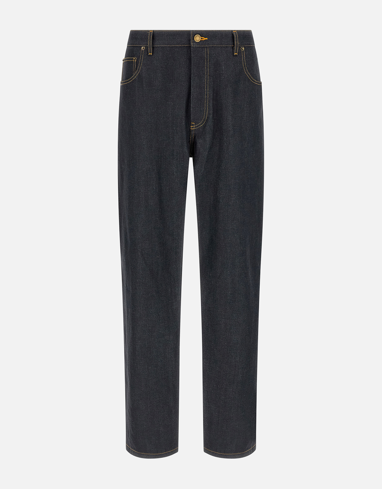 Thom Browne Men's Selvedge Denim Wide Straight Jeans - 00　Thom Browne メンズ セルビッジ デニム ワイド ストレート ジーンズ - 00 Thom