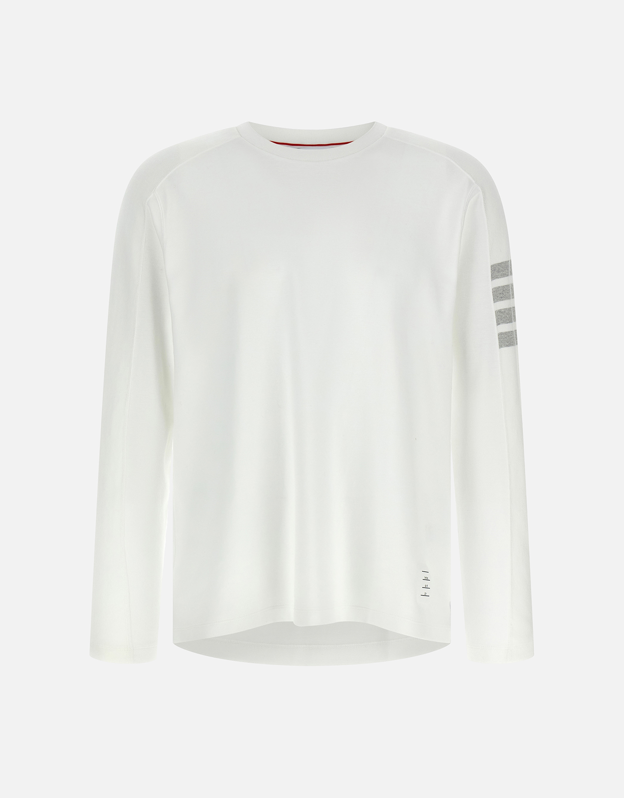 Thom Browne Men's Milano Cotton 4-Bar Long Sleeve T-Shirt - 00　Thom Browne メンズ ミラノ コットン 4BAR 長袖 T シャツ - 00 Thom