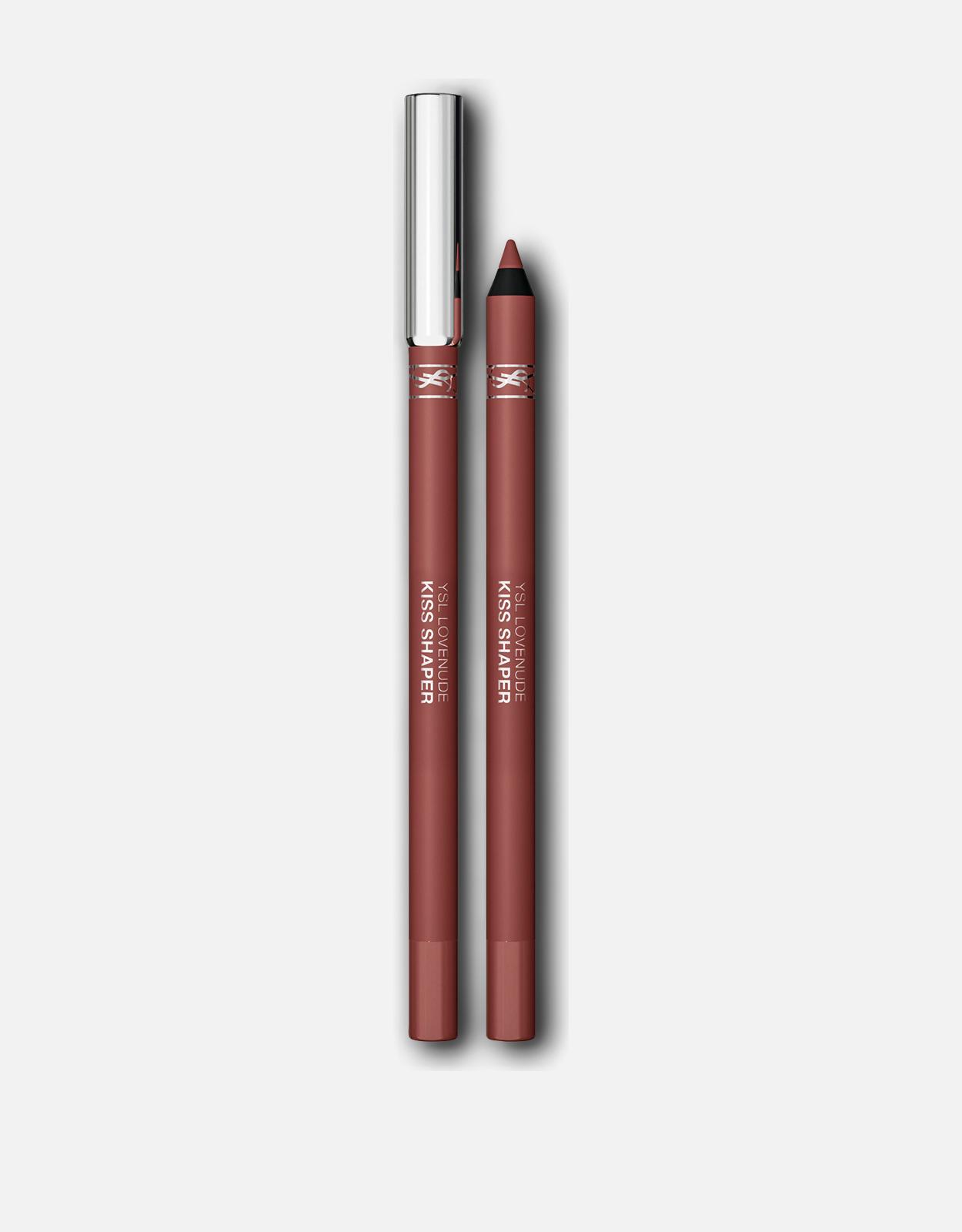Yves Saint Laurent Lovenude Kiss Shaper Sculpting Lip Liner-1 Undresse Pink