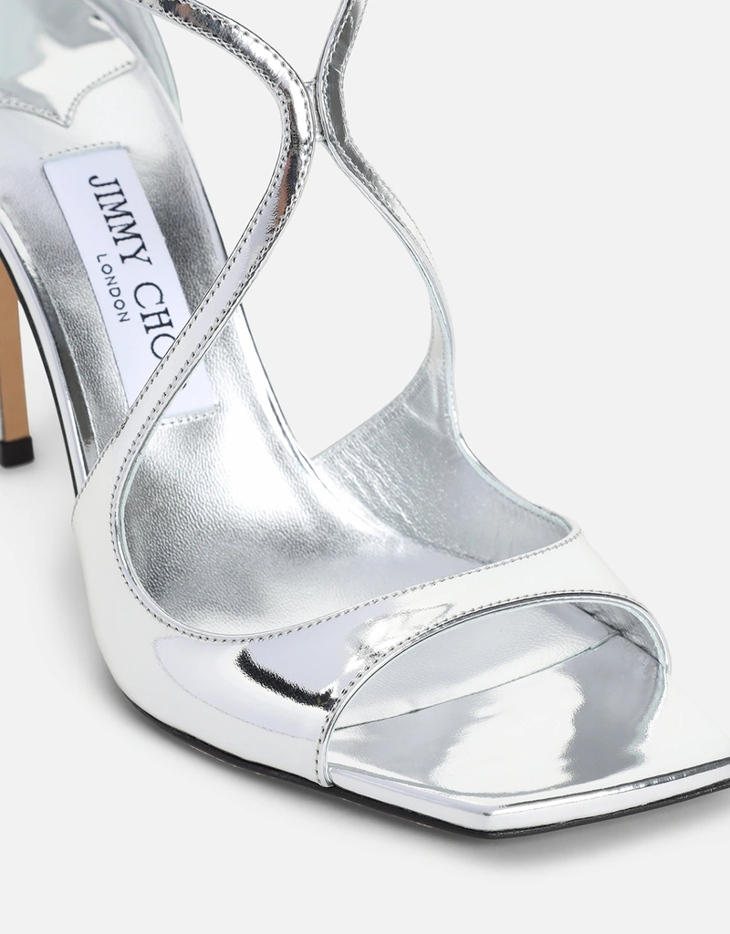 JIMMY CHOO アジア パテントカーフレザー サンダル (すべての新品