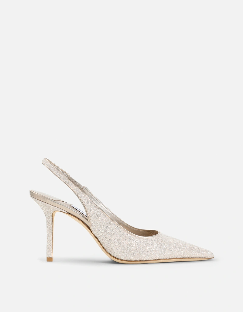 JIMMY CHOO Love85 カーフグリッターパンプス (すべての新品,シューズ