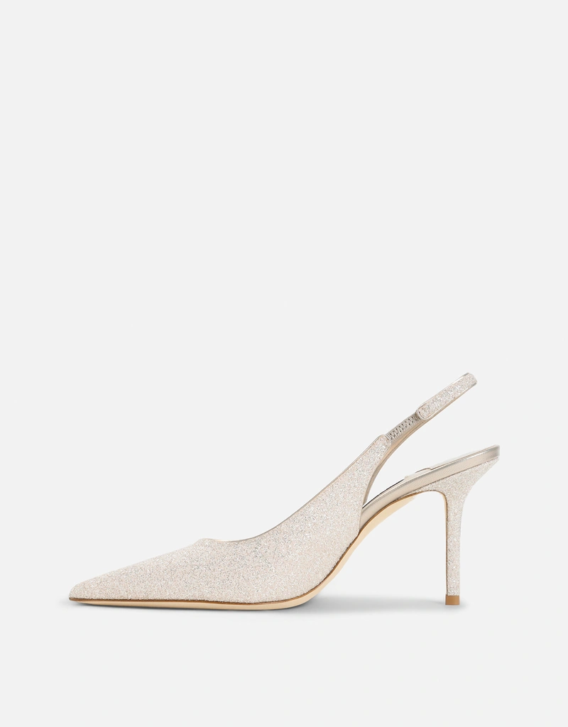 JIMMY CHOO Love85 カーフグリッターパンプス (すべての新品,シューズ